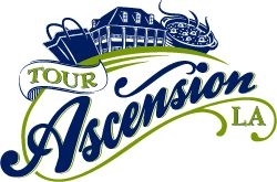 Ascension Parish Tourism Logo