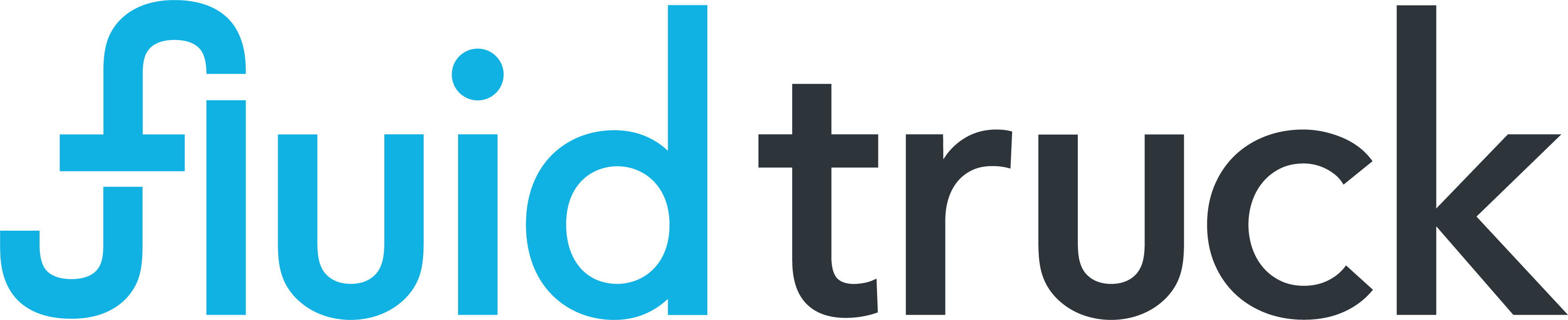 Fluid Truck Logo
