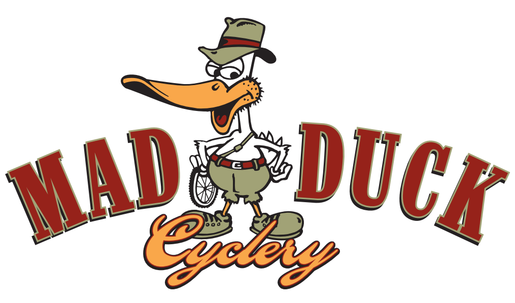 Mad Duck Sports Logo